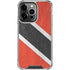Trinidad and Tobagao Flag Distressed iPhone 15 Pro Clear Case
